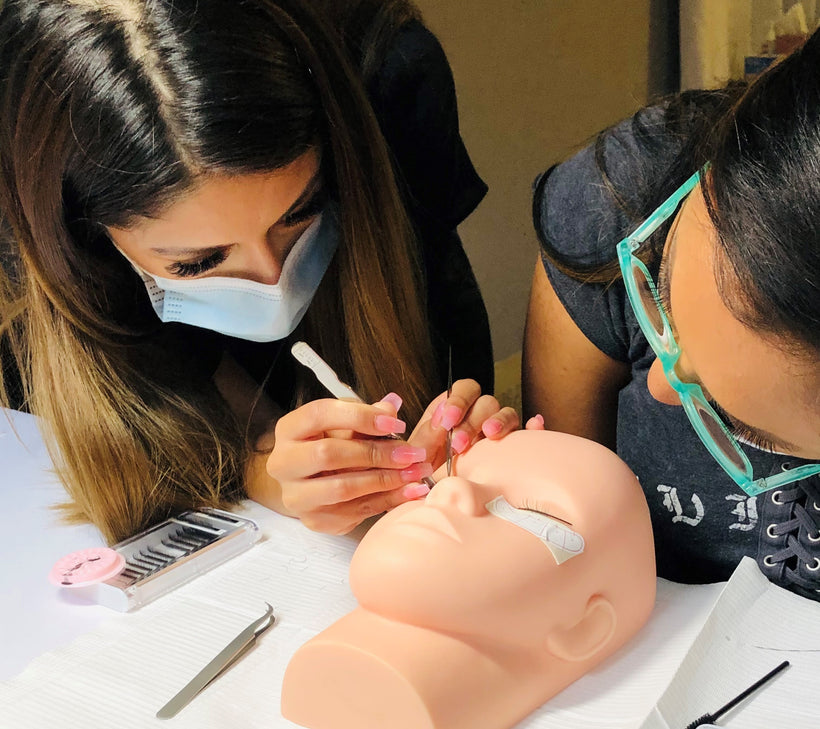 Eyelash Extension Training